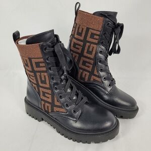 Guess Combat Boots Size 5M Gwolinia 353 0521 Ladies Boots New Without Box